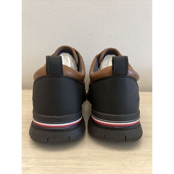 Tommy Hilfiger Men Sz 12 Ignite Shooties Natural/Black Zip Water Resistant SIB - Picture 5 of 11